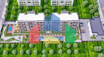 Инвестиционный проект в микрорайоне Сарысу - Анталия