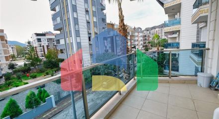 A 2+1 apartment in the Persimmon - Antalya neighborhood