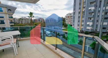 A 2+1 apartment in the Persimmon - Antalya neighborhood