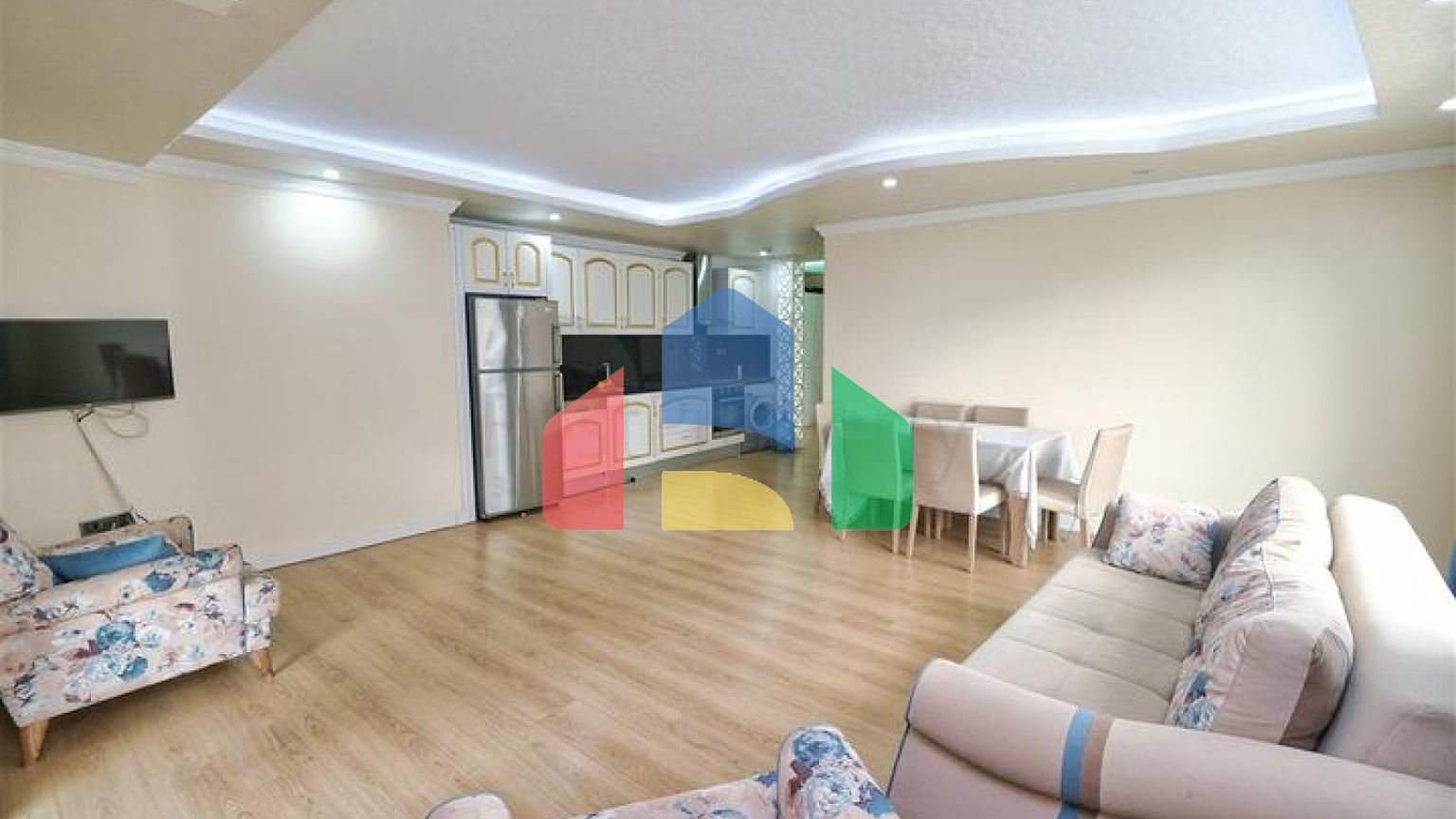 Квартира планування 2 + 1 в мікрорайоні Хурма - Анталія