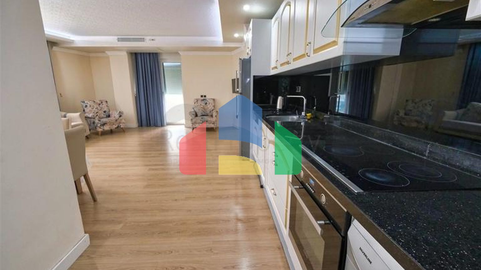 Квартира планування 2 + 1 в мікрорайоні Хурма - Анталія