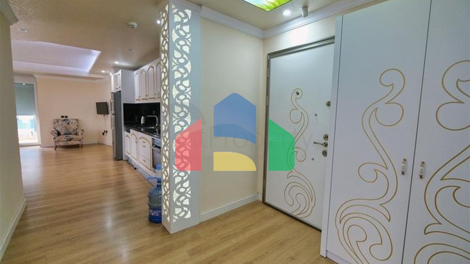 Квартира планування 2 + 1 в мікрорайоні Хурма - Анталія