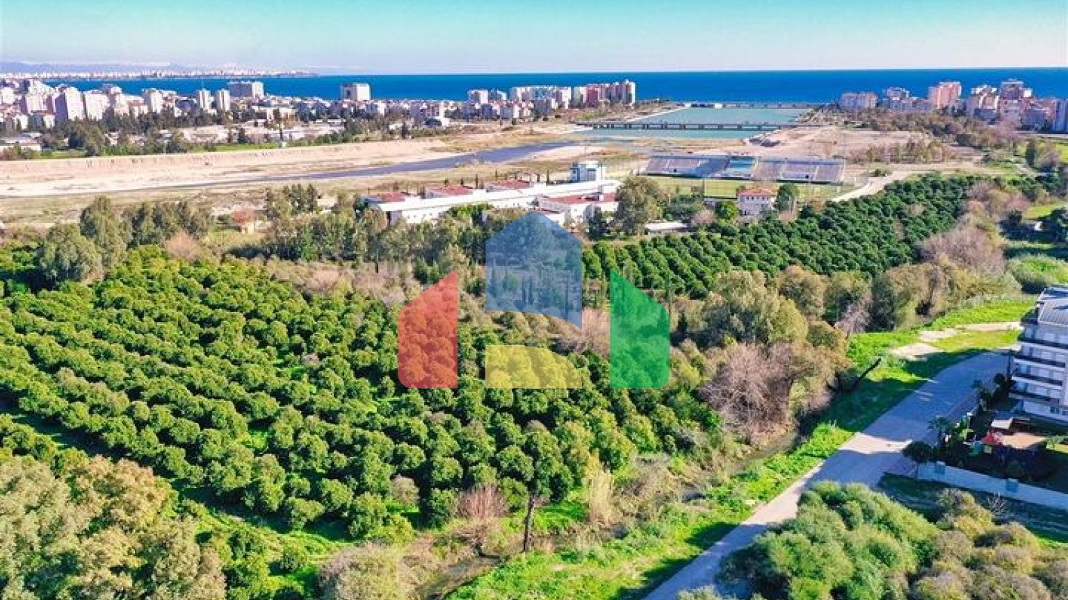 Квартира планування 2 + 1 в мікрорайоні Хурма - Анталія