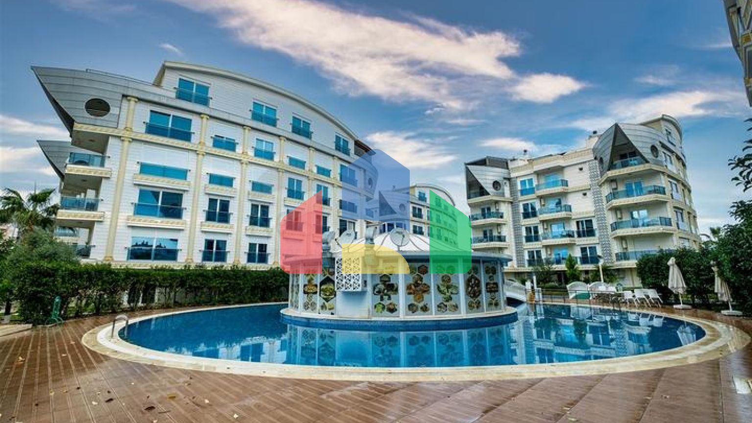 Квартира планування 2 + 1 в мікрорайоні Хурма - Анталія