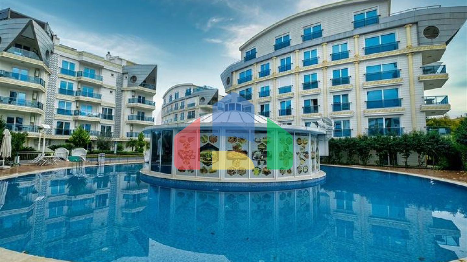 Квартира планування 2 + 1 в мікрорайоні Хурма - Анталія