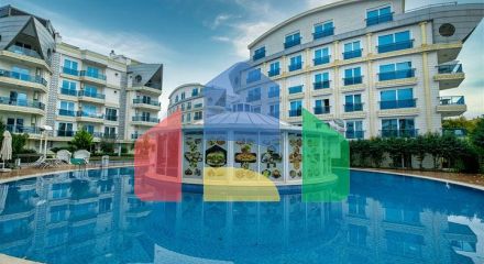 Квартира планування 2 + 1 в мікрорайоні Хурма - Анталія