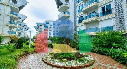 Квартира планування 2 + 1 в мікрорайоні Хурма - Анталія