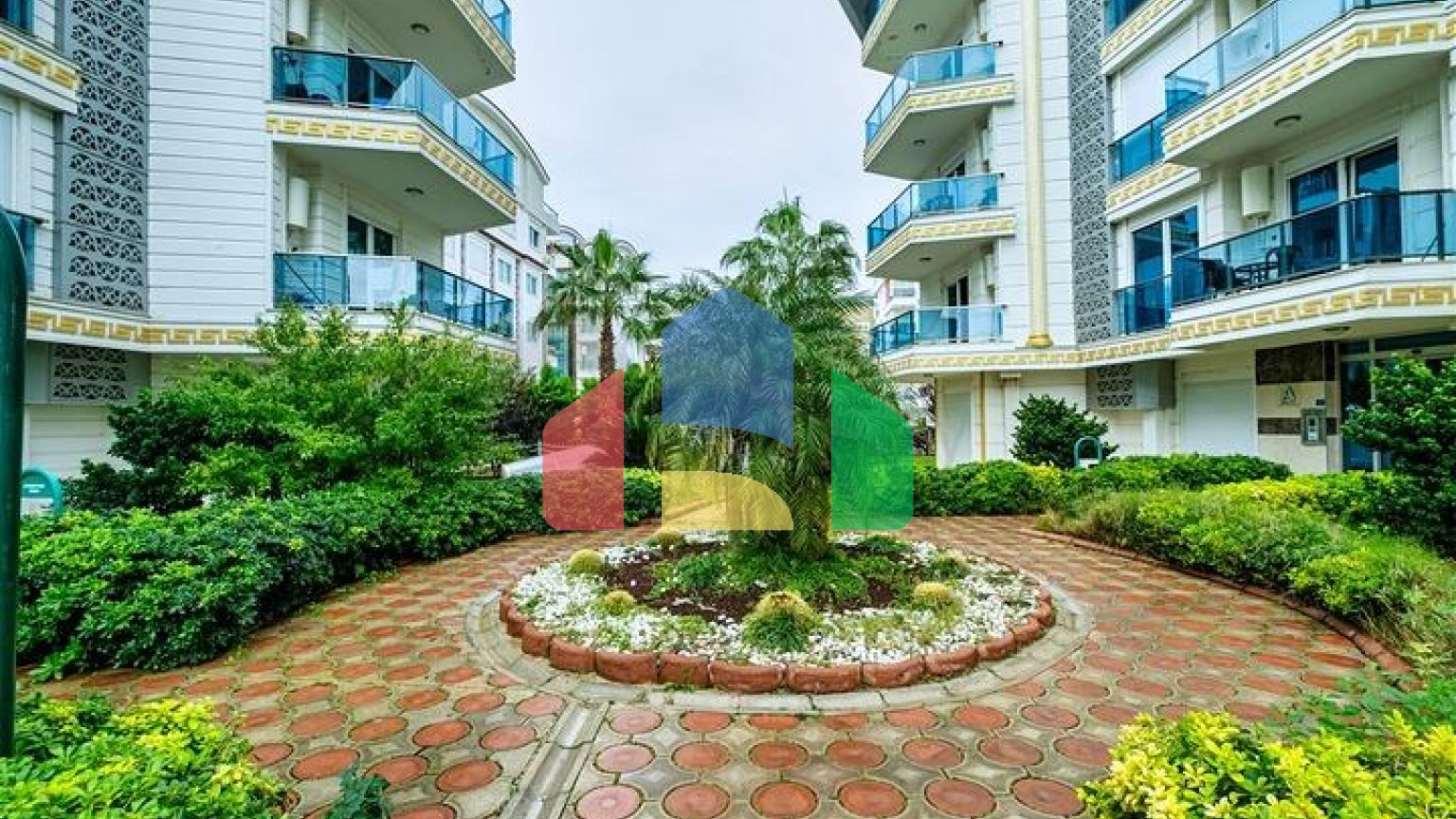 Квартира планування 2 + 1 в мікрорайоні Хурма - Анталія