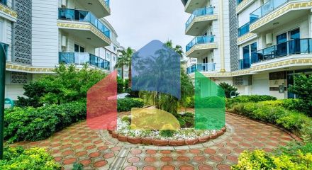 Квартира планування 2 + 1 в мікрорайоні Хурма - Анталія