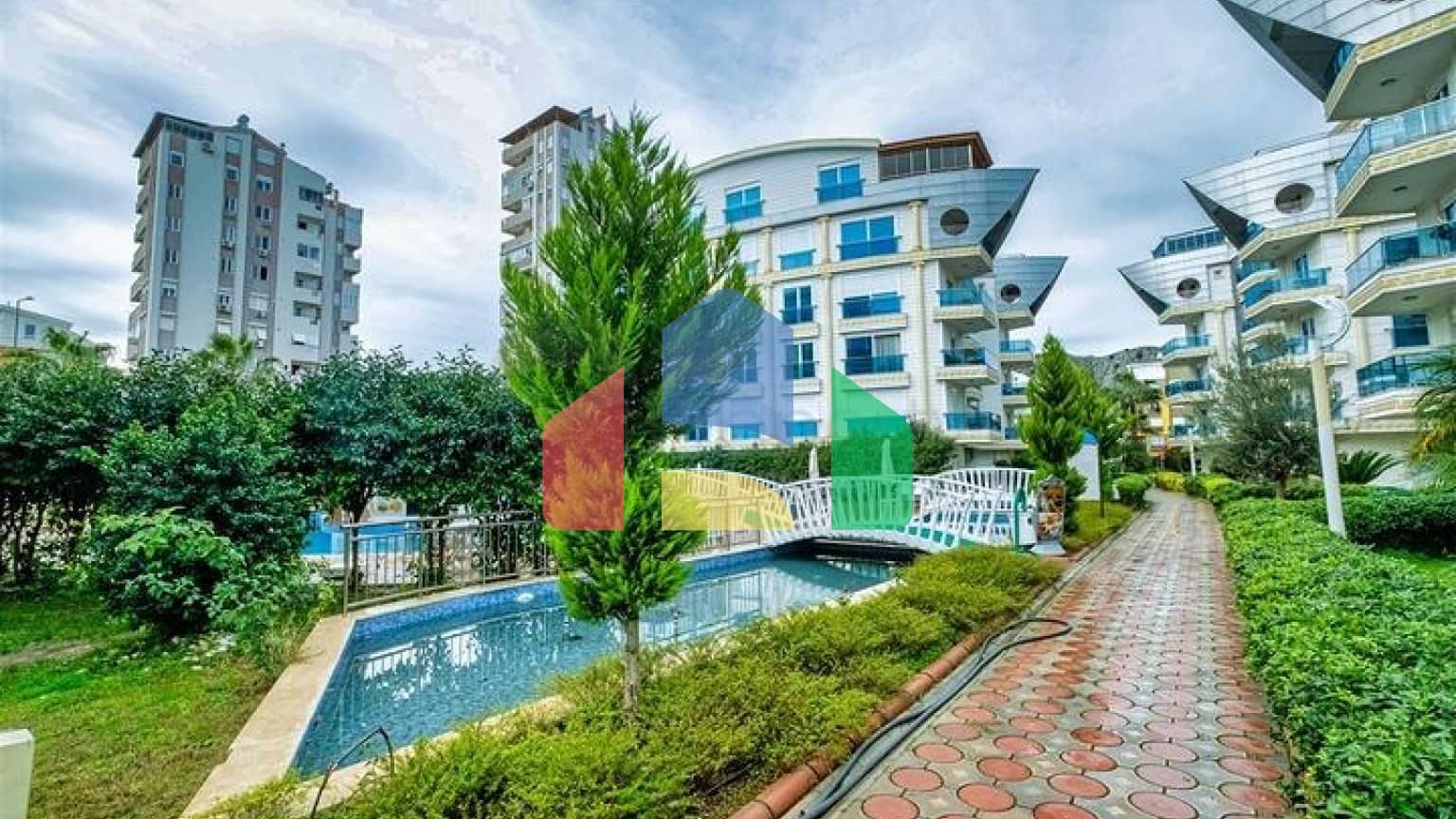 Квартира планування 2 + 1 в мікрорайоні Хурма - Анталія