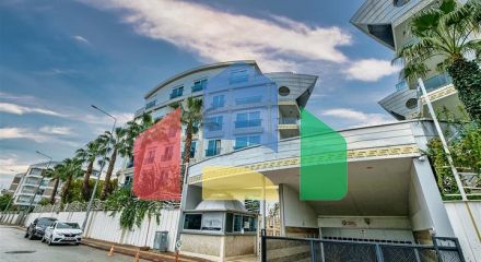 Квартира планування 2 + 1 в мікрорайоні Хурма - Анталія