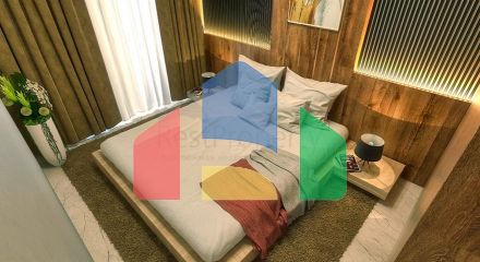 Квартири планування 4 + 1 в мікрорайоні хурма - Анталія
