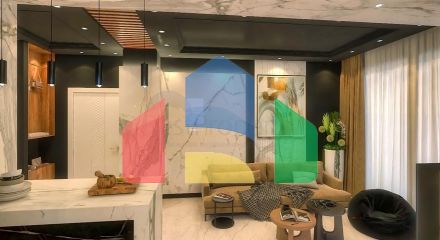 Квартири планування 4 + 1 в мікрорайоні хурма - Анталія Квартири планування 4 + 1 в мікрорайоні хурма - Анталія