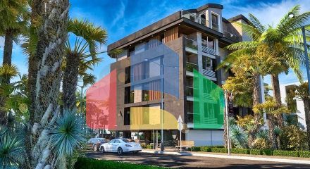 Квартири планування 4 + 1 в мікрорайоні хурма - Анталія Квартири планування 4 + 1 в мікрорайоні хурма - Анталія