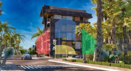 Квартири планування 4 + 1 в мікрорайоні хурма - Анталія Квартири планування 4 + 1 в мікрорайоні хурма - Анталія