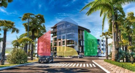 Квартири планування 4 + 1 в мікрорайоні хурма - Анталія Квартири планування 4 + 1 в мікрорайоні хурма - Анталія