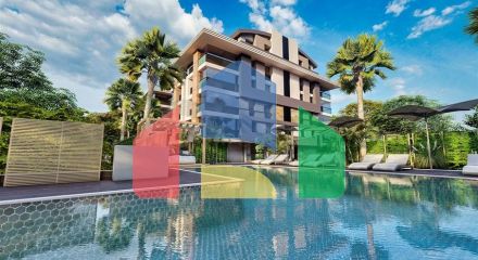 Investment project in the Konyaalti area of Antalya