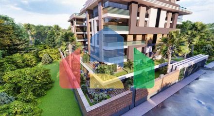 Investment project in the Konyaalti area of Antalya