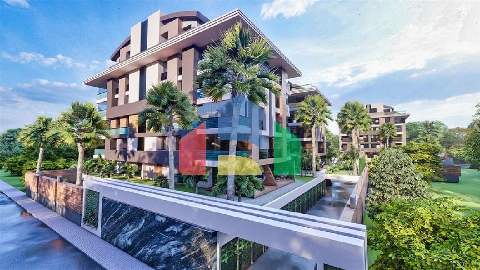 Инвестиционный проект в районе Коньяалты Анталья