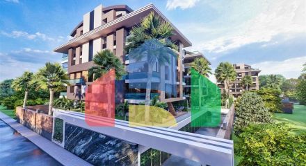 Инвестиционный проект в районе Коньяалты Анталья