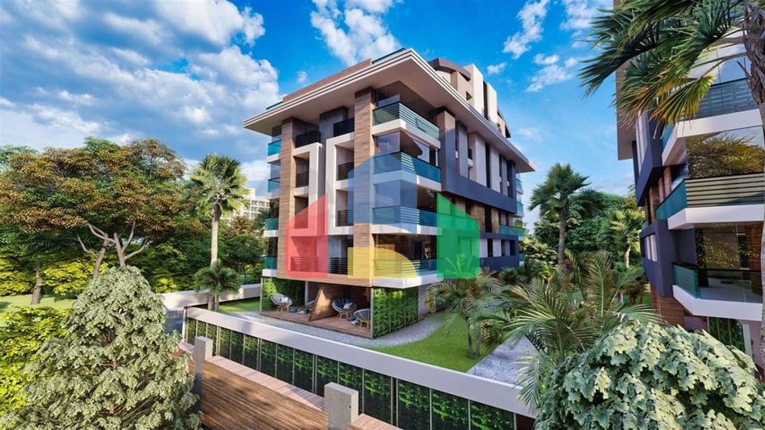 Инвестиционный проект в районе Коньяалты Анталья