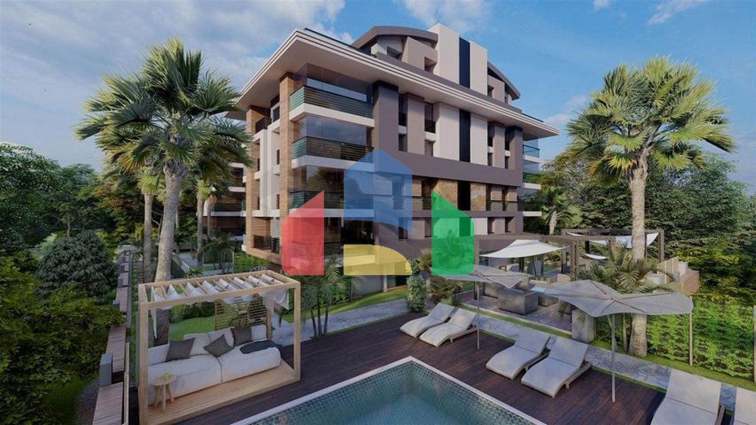 Инвестиционный проект в районе Коньяалты Анталья