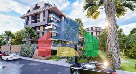 Инвестиционный проект в районе Коньяалты Анталья