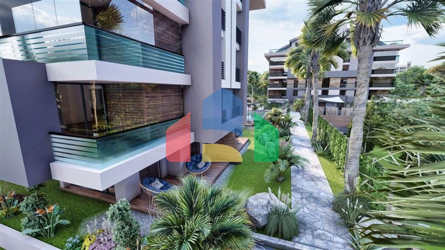 Инвестиционный проект в районе Коньяалты Анталья