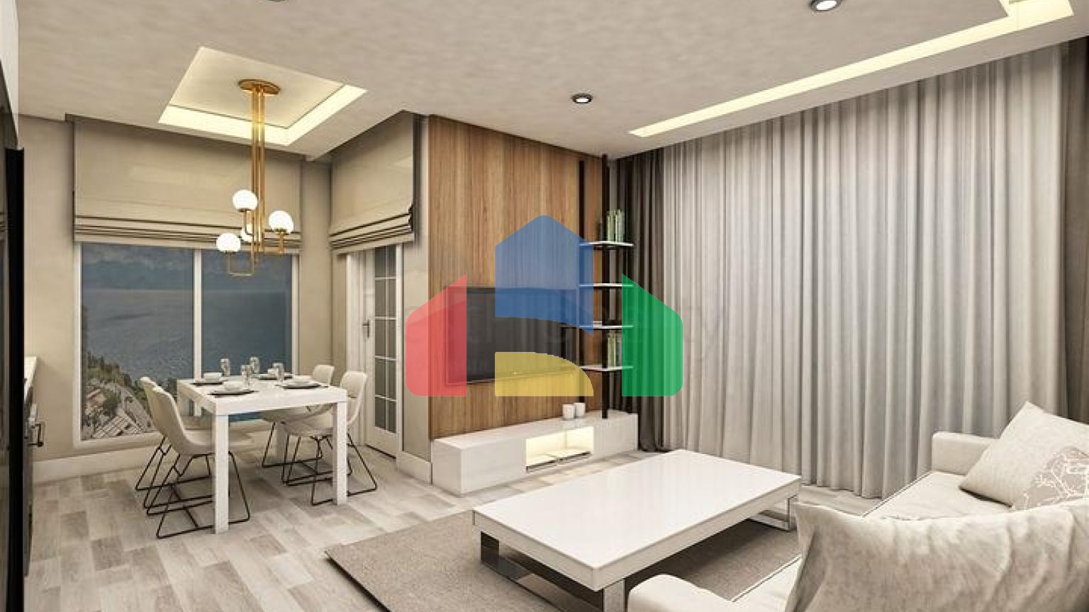 Инвестиционный проект в районе Коньяалты Анталья