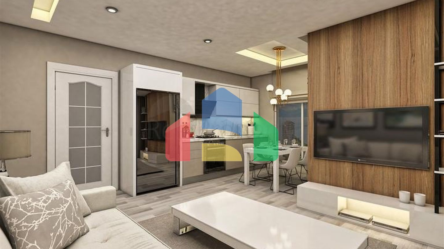 Инвестиционный проект в районе Коньяалты Анталья