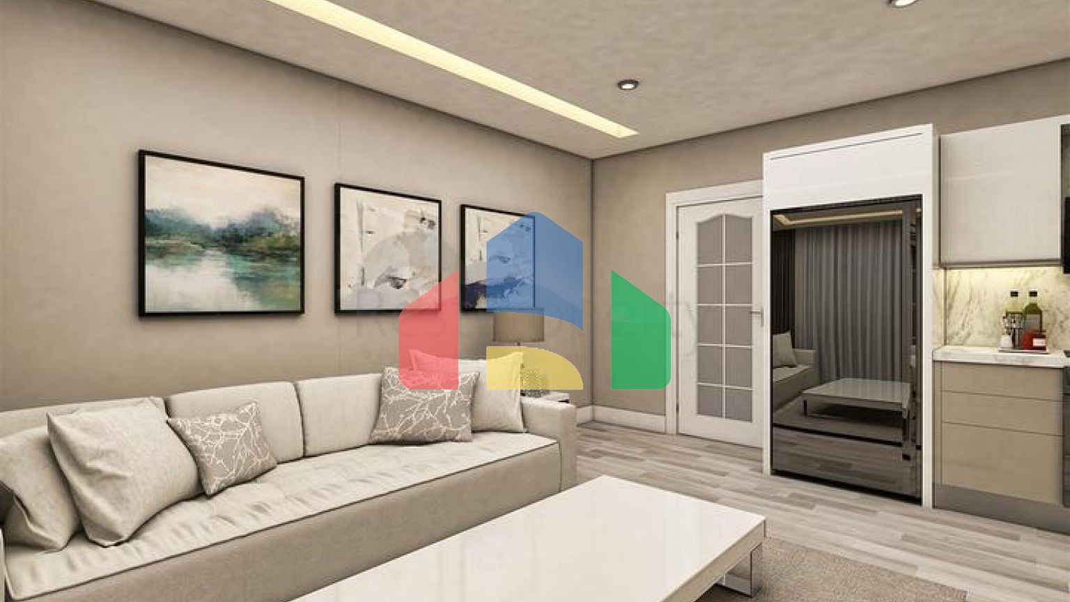 Инвестиционный проект в районе Коньяалты Анталья