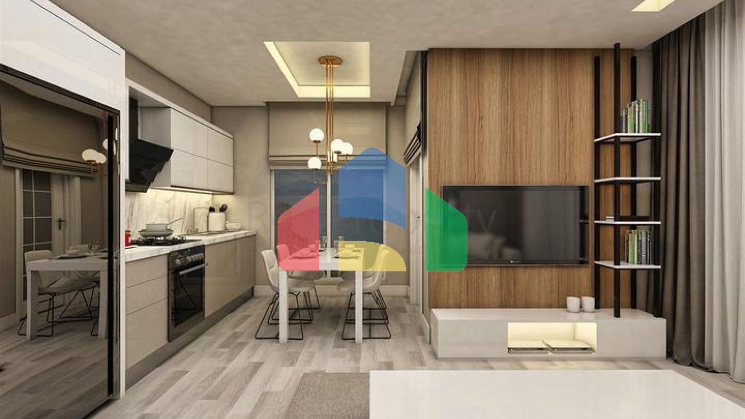 Инвестиционный проект в районе Коньяалты Анталья