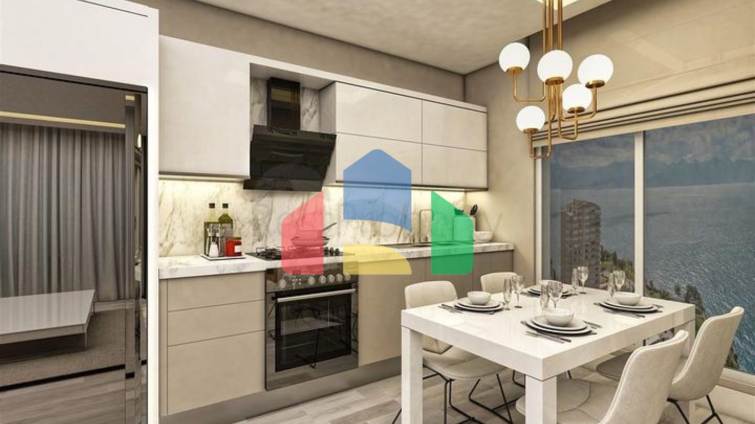 Инвестиционный проект в районе Коньяалты Анталья