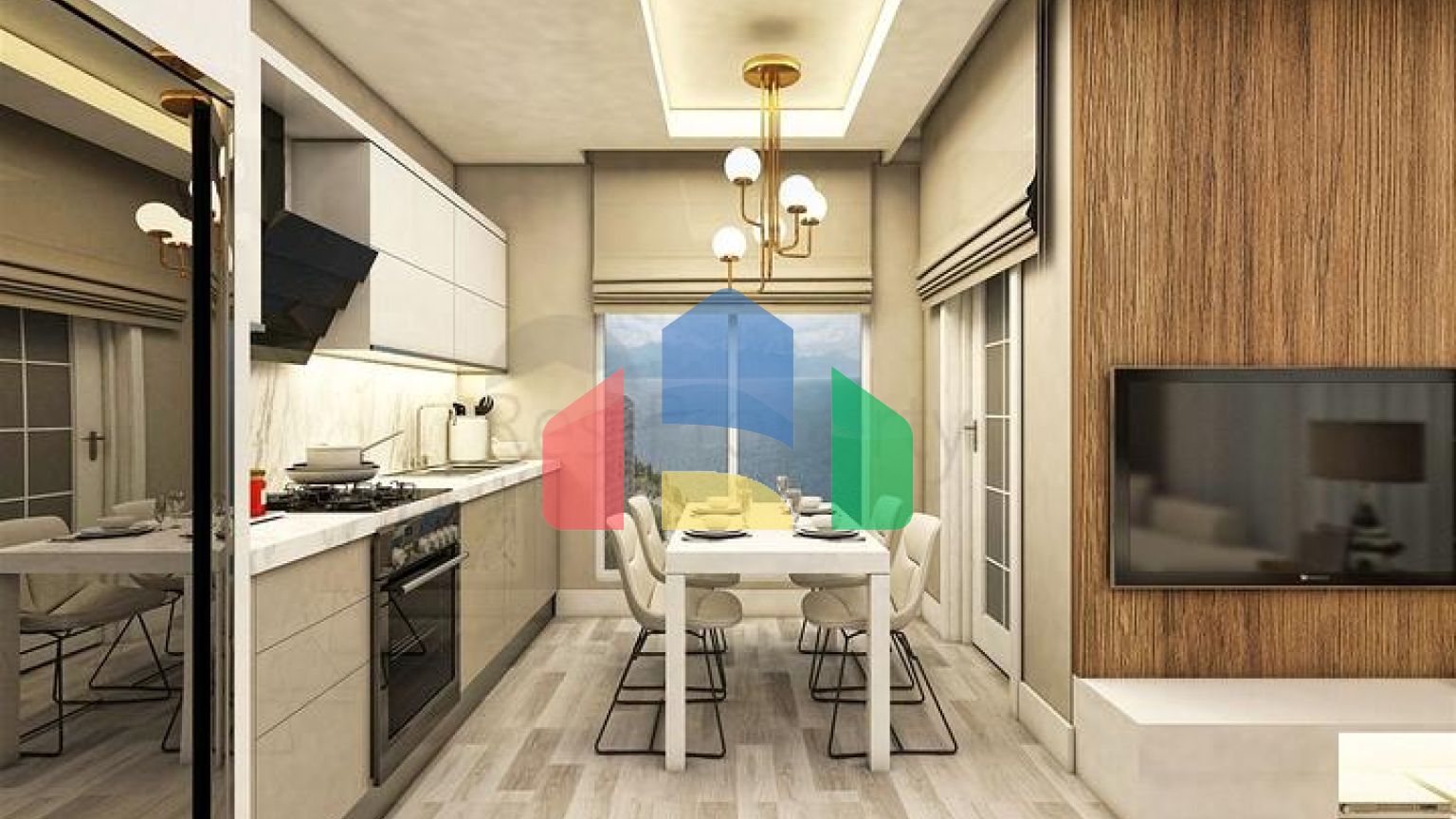 Инвестиционный проект в районе Коньяалты Анталья