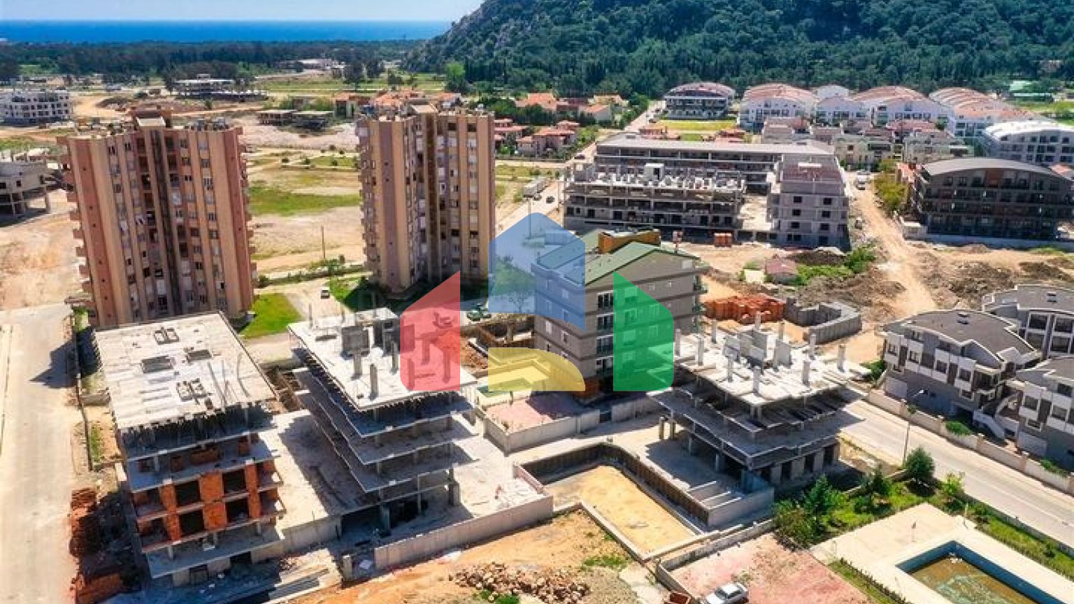 Инвестиционный проект в районе Коньяалты Анталья