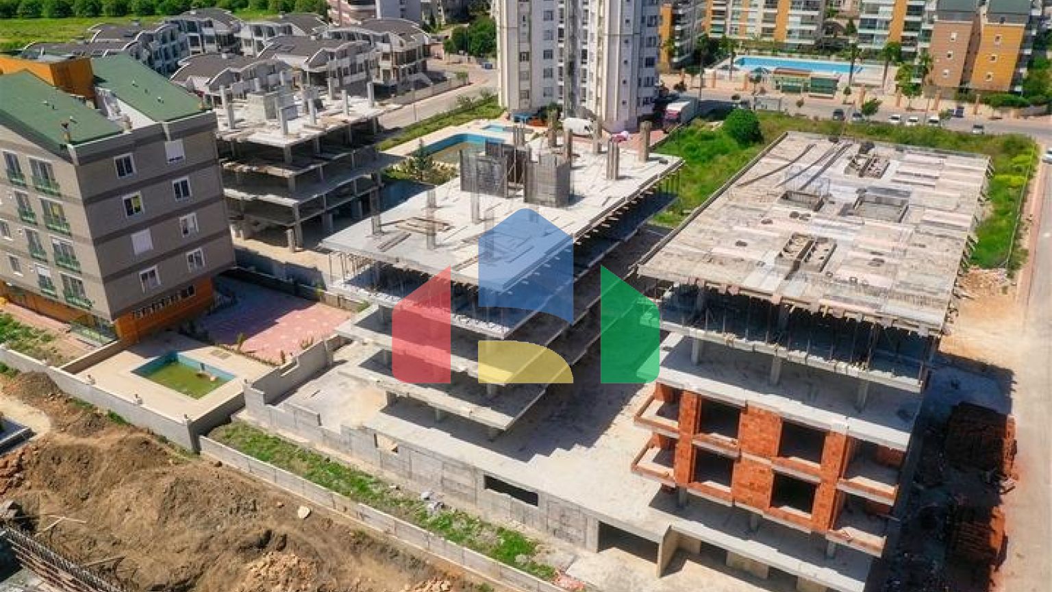 Инвестиционный проект в районе Коньяалты Анталья