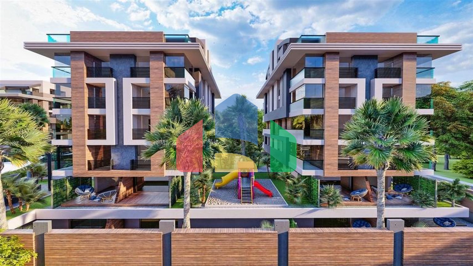 Инвестиционный проект в районе Коньяалты Анталья