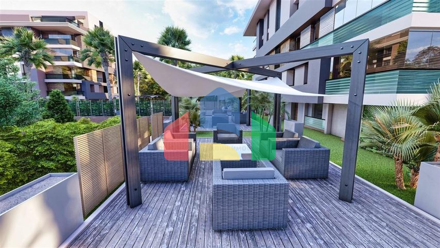 Инвестиционный проект в районе Коньяалты Анталья