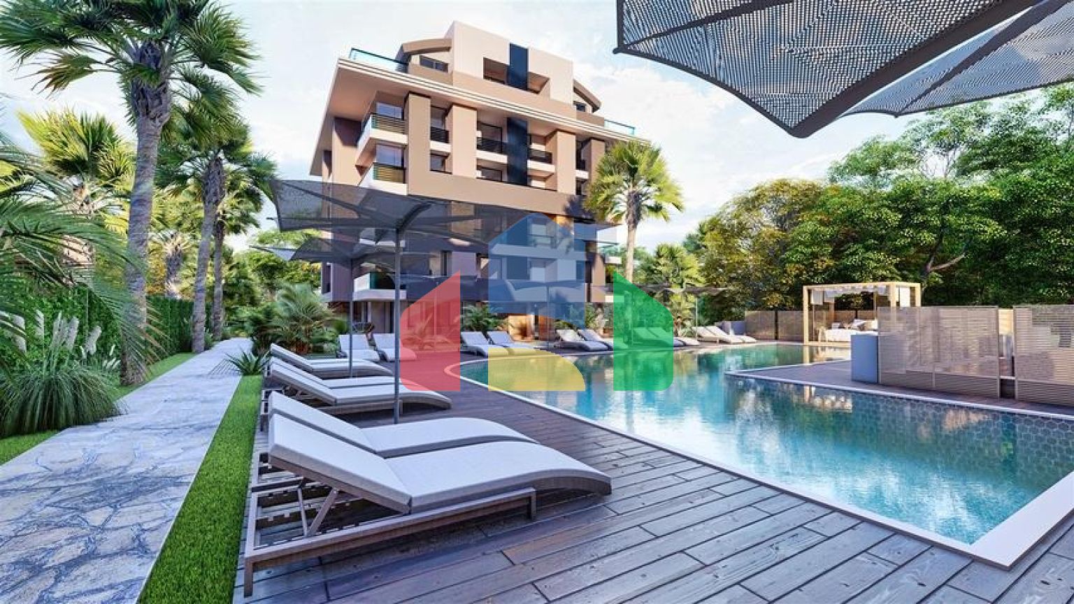 Инвестиционный проект в районе Коньяалты Анталья