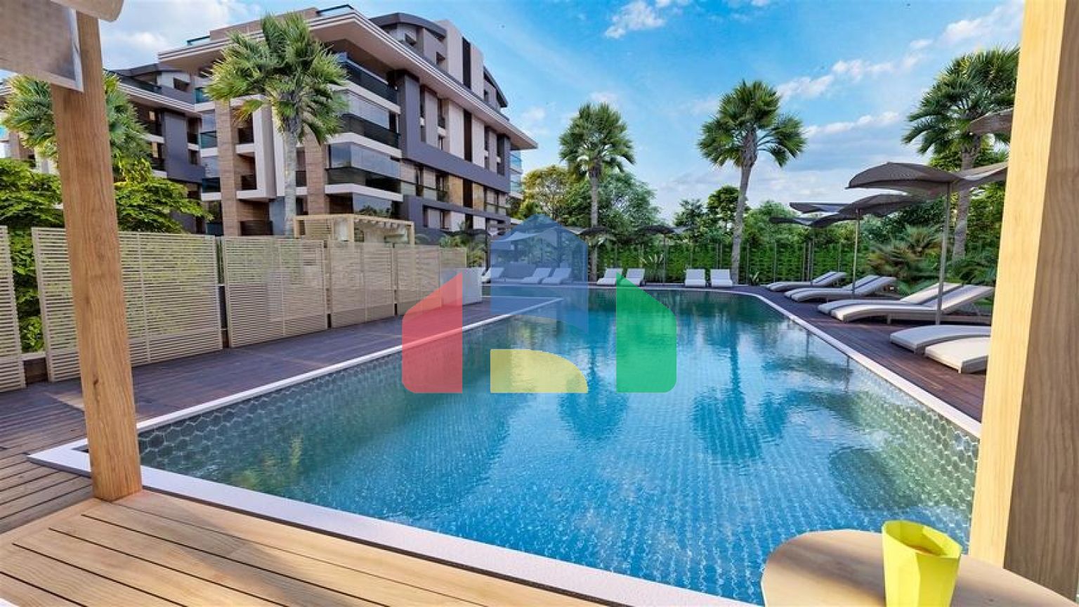 Инвестиционный проект в районе Коньяалты Анталья