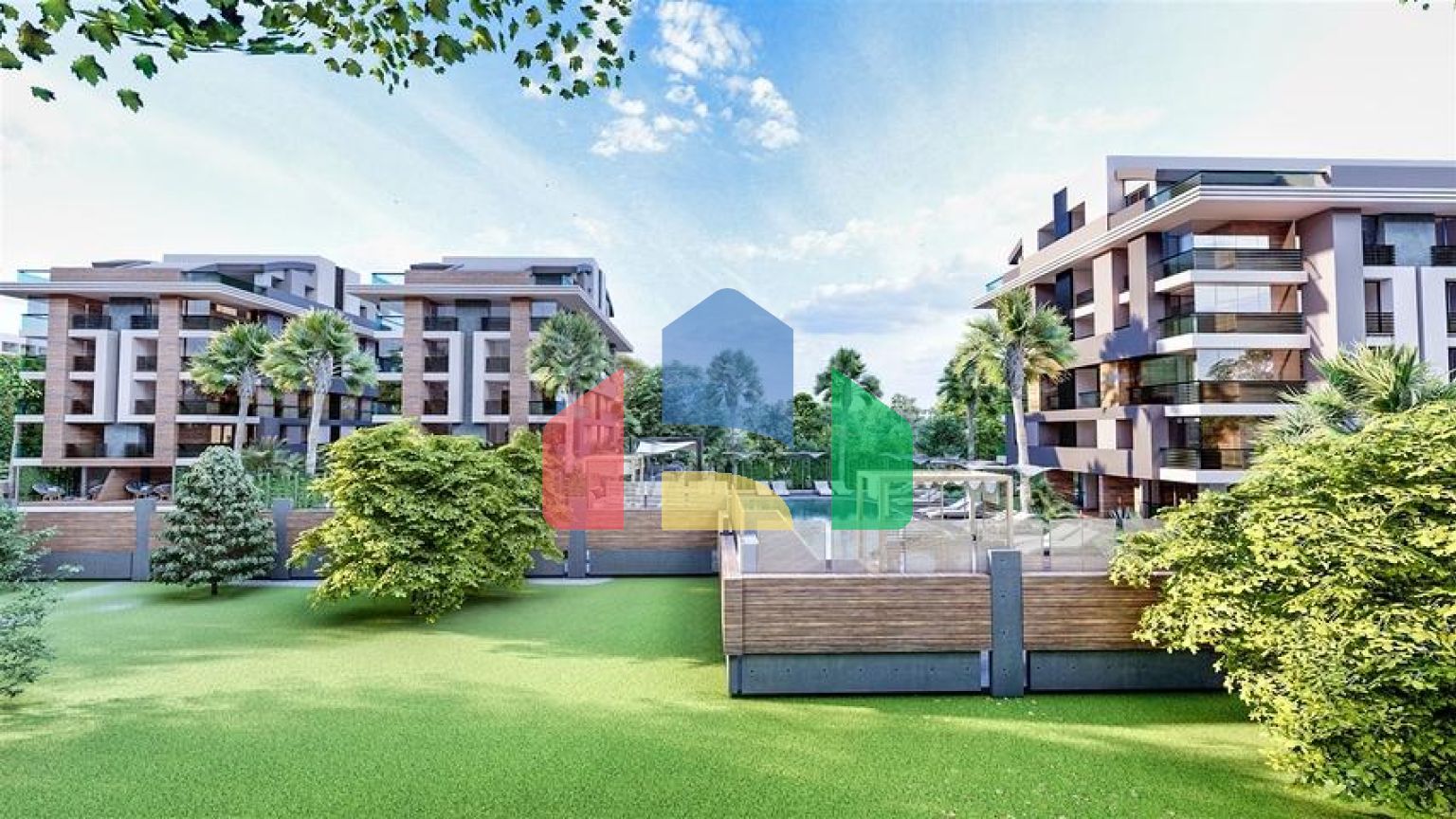 Инвестиционный проект в районе Коньяалты Анталья