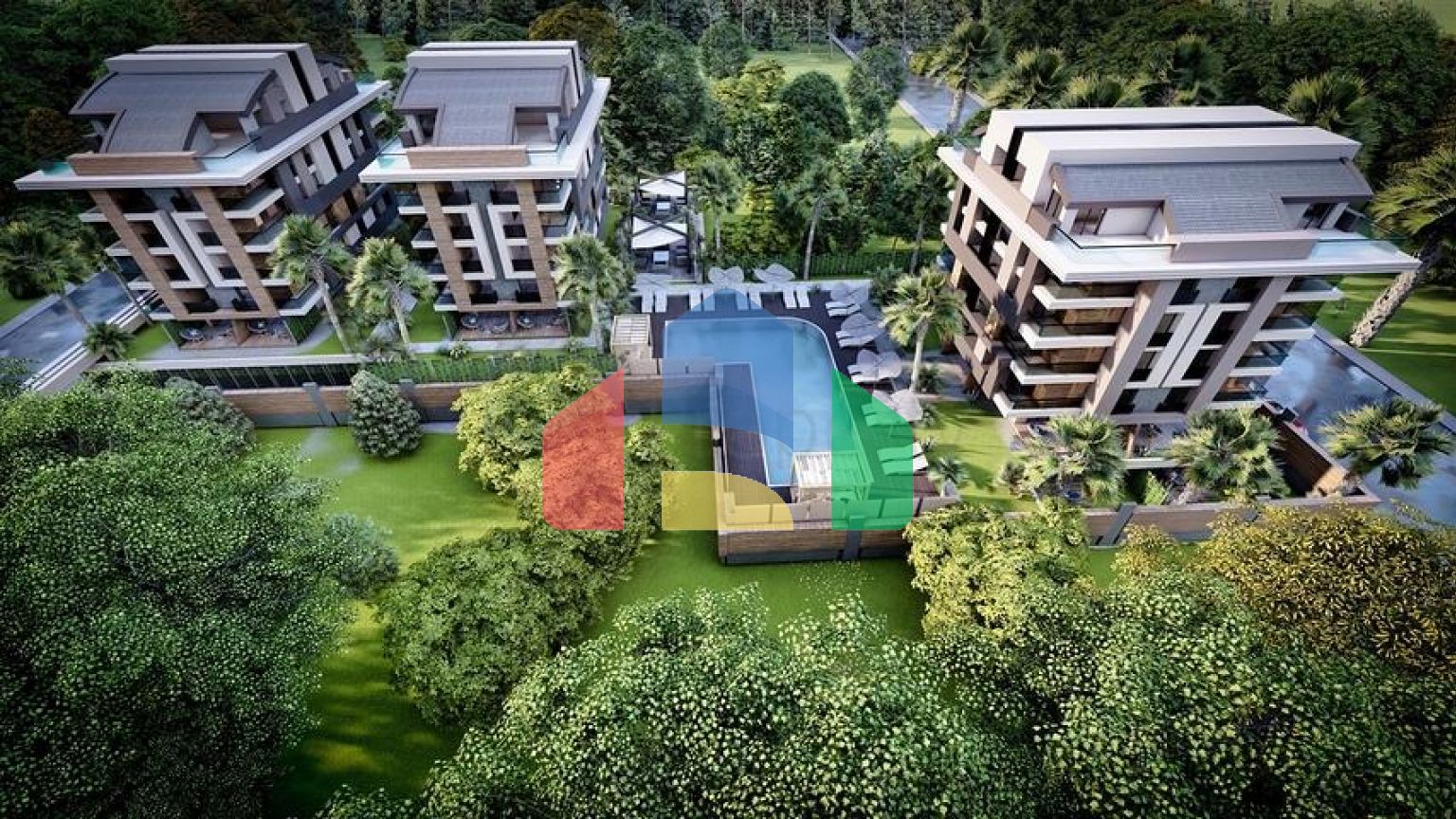 Инвестиционный проект в районе Коньяалты Анталья