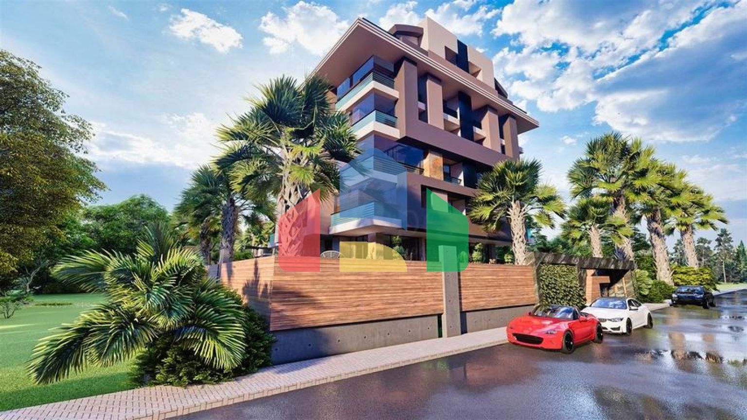 Инвестиционный проект в районе Коньяалты Анталья