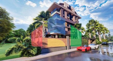 Инвестиционный проект в районе Коньяалты Анталья