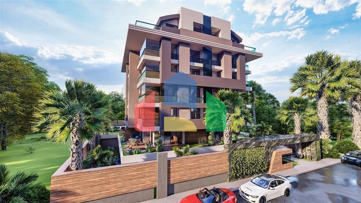 Инвестиционный проект в районе Коньяалты Анталья