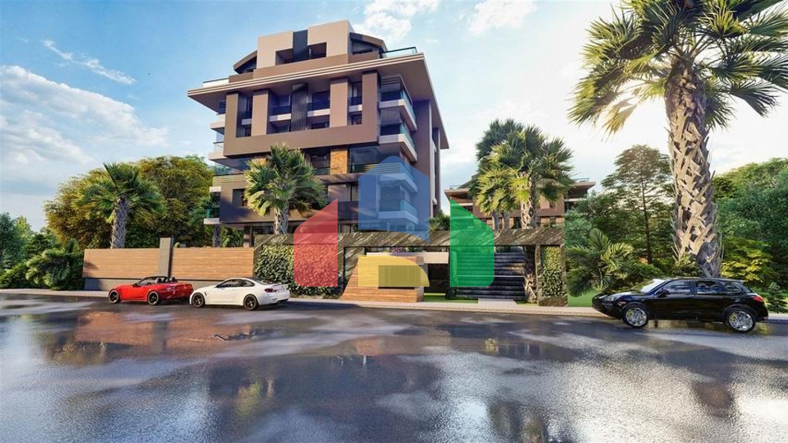 Инвестиционный проект в районе Коньяалты Анталья