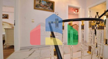Вілли класу люкс, планування 5 + 2 в мікрорайоні Сарису - Анталія