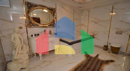 Вілли класу люкс, планування 5 + 2 в мікрорайоні Сарису - Анталія