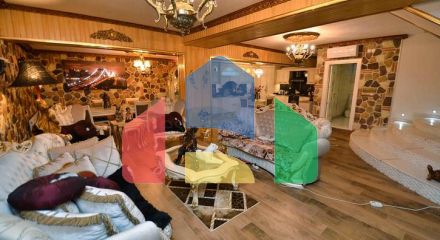 Вілли класу люкс, планування 5 + 2 в мікрорайоні Сарису - Анталія