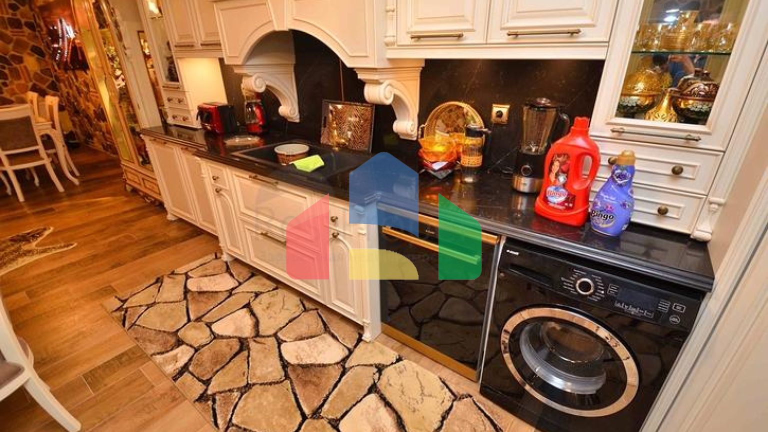 Виллы класса люкс , планировки 5+2 в микрорайоне Сарысу - Анталия